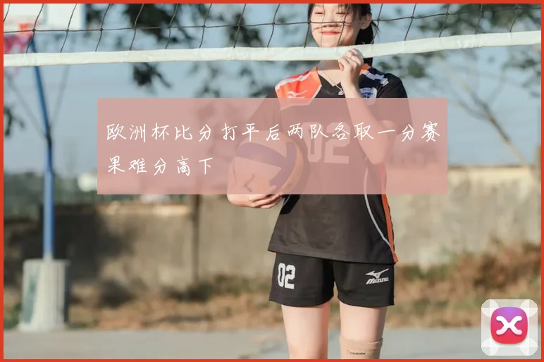欧洲杯比分打平后两队各取一分赛果难分高下