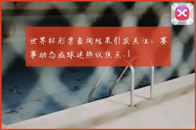 世界杯彩票查询结果引发关注,赛事动态成球迷热议焦点_1